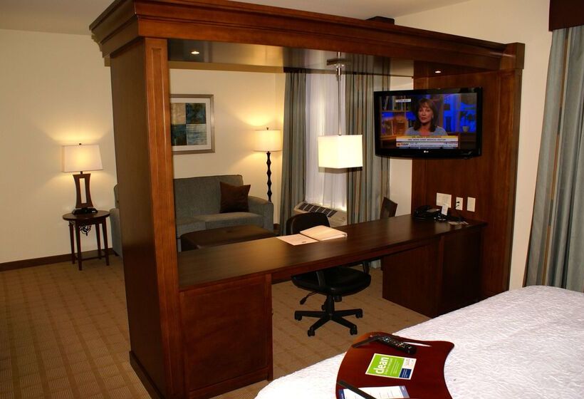 فندق Hampton Inn & Suites Center