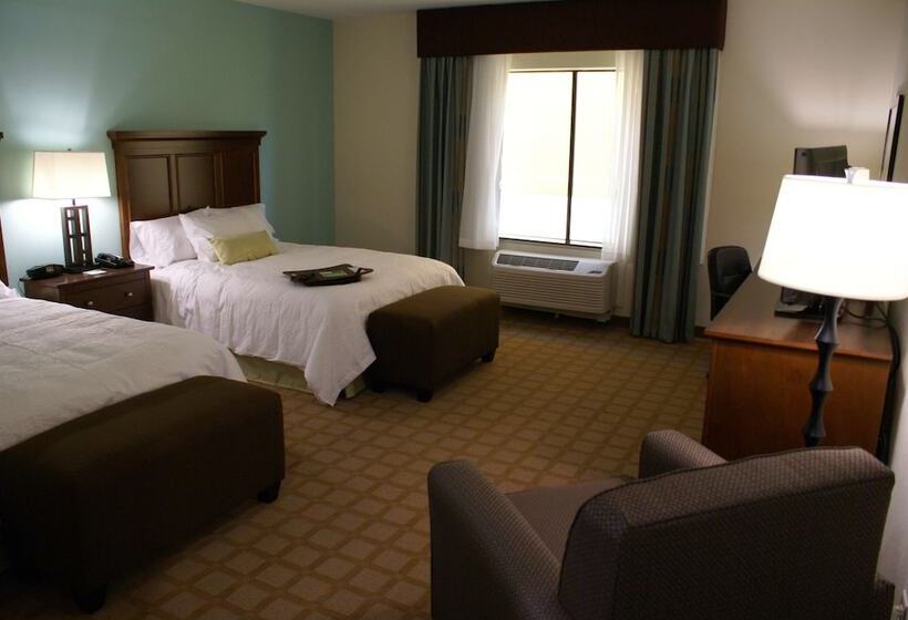 فندق Hampton Inn & Suites Center