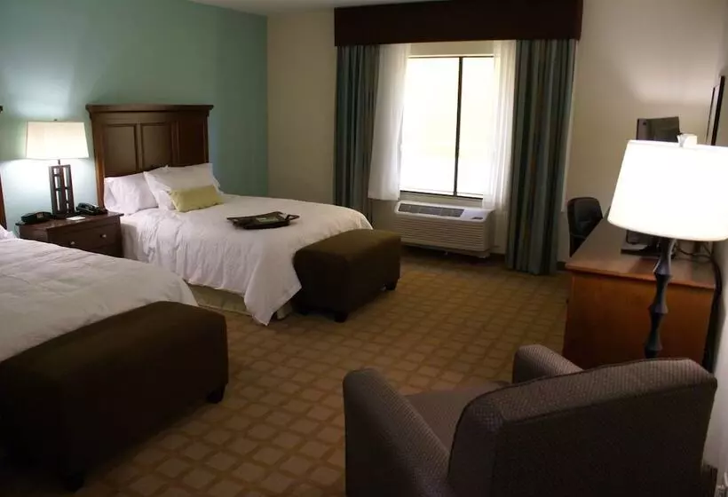 فندق Hampton Inn & Suites Center