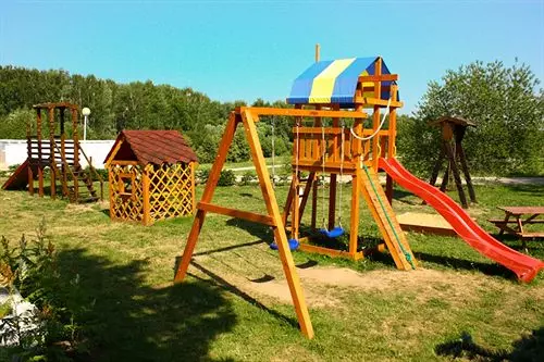 هتل Park  Olympiets