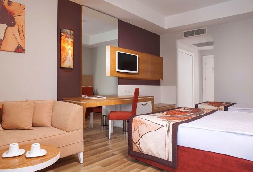 בית מלון כפרי Side Orange Palace - All Inclusive