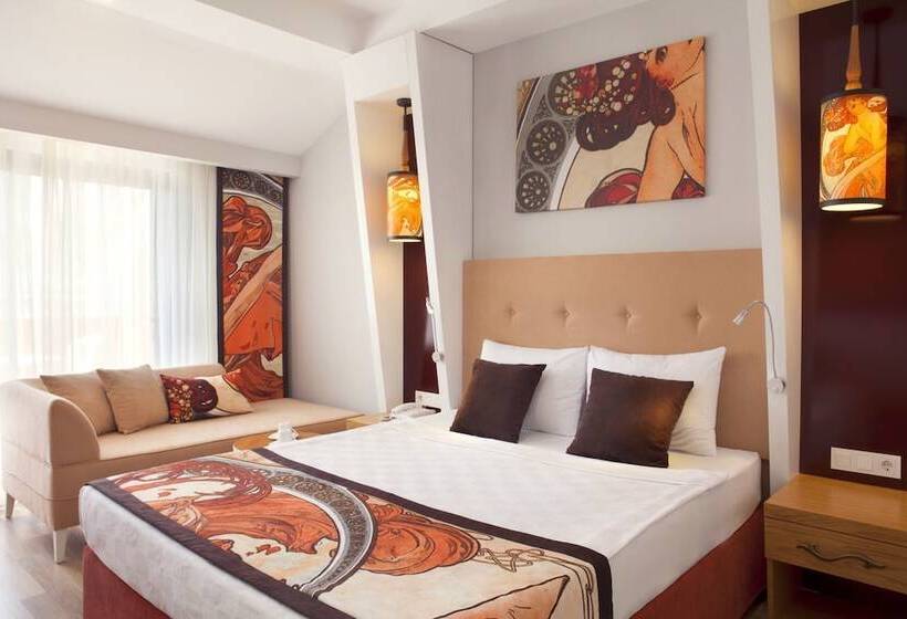 בית מלון כפרי Side Orange Palace - All Inclusive