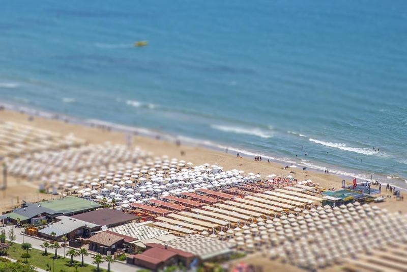 בית מלון כפרי Side Orange Palace - All Inclusive