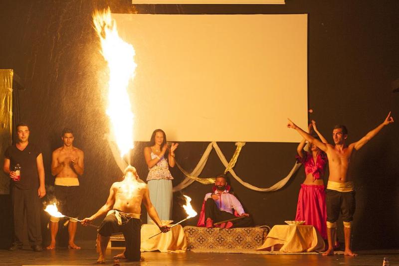 בית מלון כפרי Side Orange Palace - All Inclusive