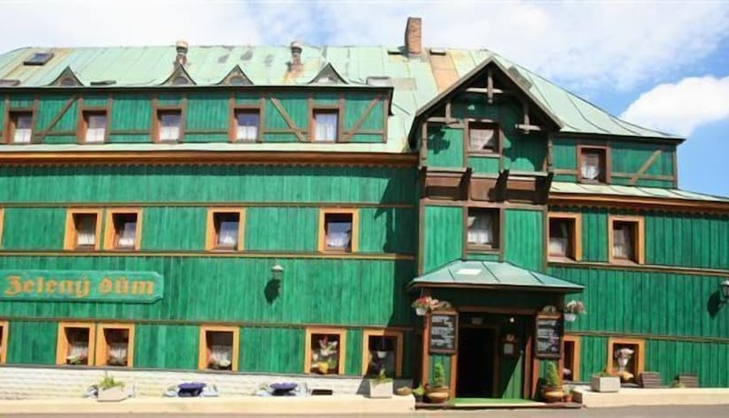 酒店 Zelený Dům