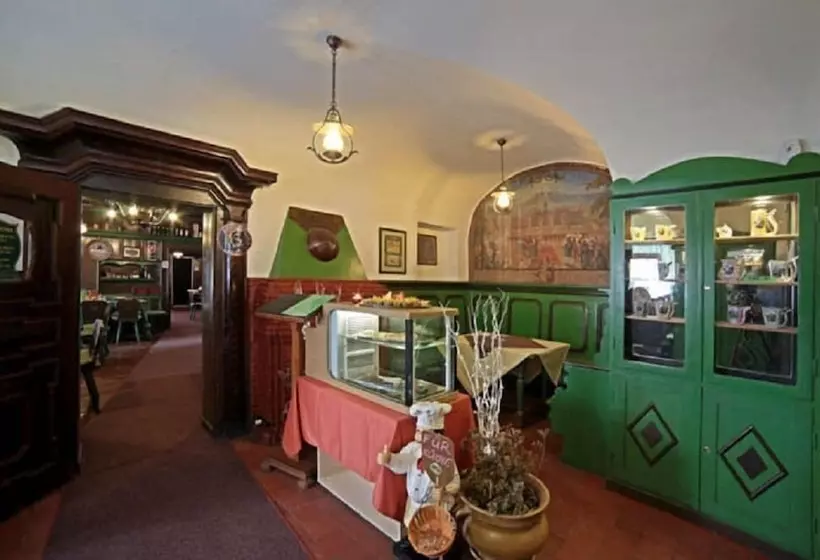 בית מלון כפרי Zelený Dům