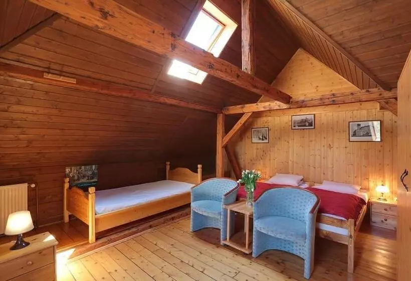 בית מלון כפרי Zelený Dům