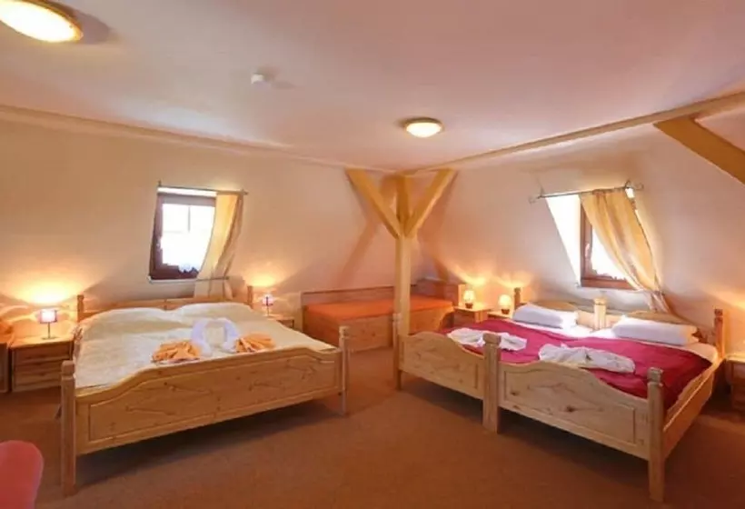 בית מלון כפרי Zelený Dům