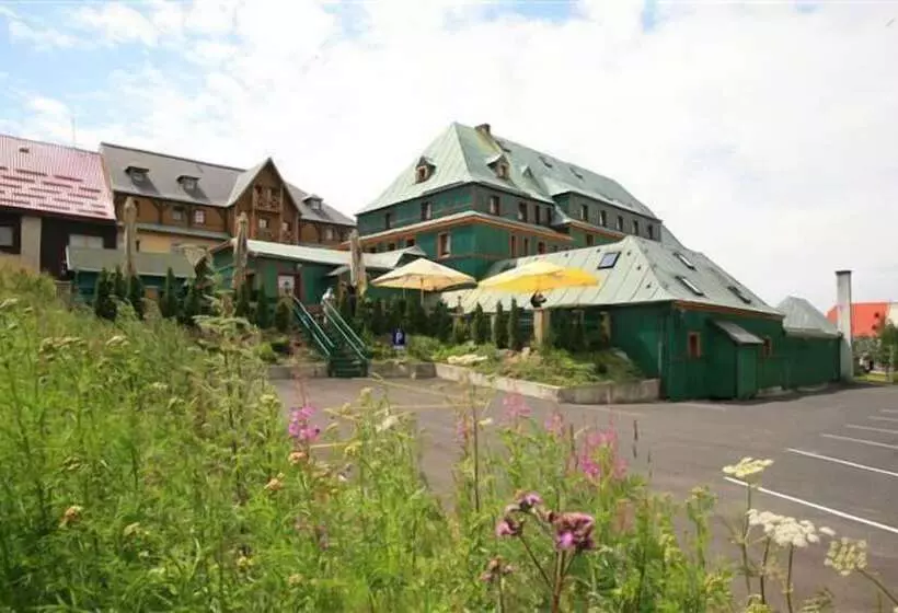 בית מלון כפרי Zelený Dům