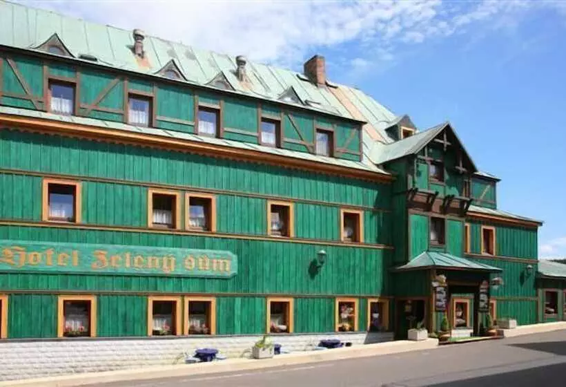 בית מלון כפרי Zelený Dům