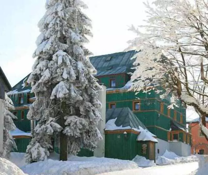 בית מלון כפרי Zelený Dům