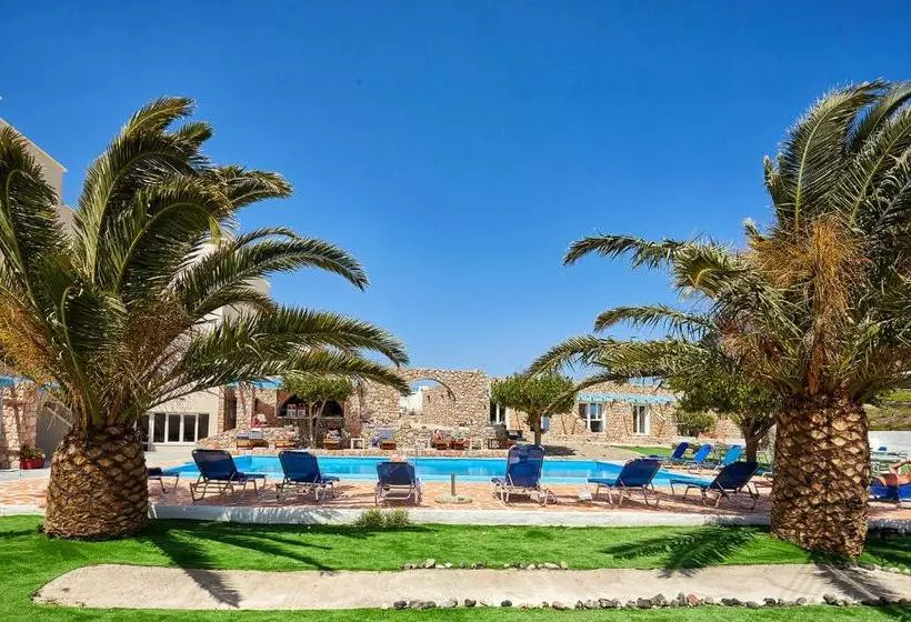 Zorbas Hotel Santorini