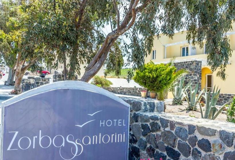 Zorbas Hotel Santorini