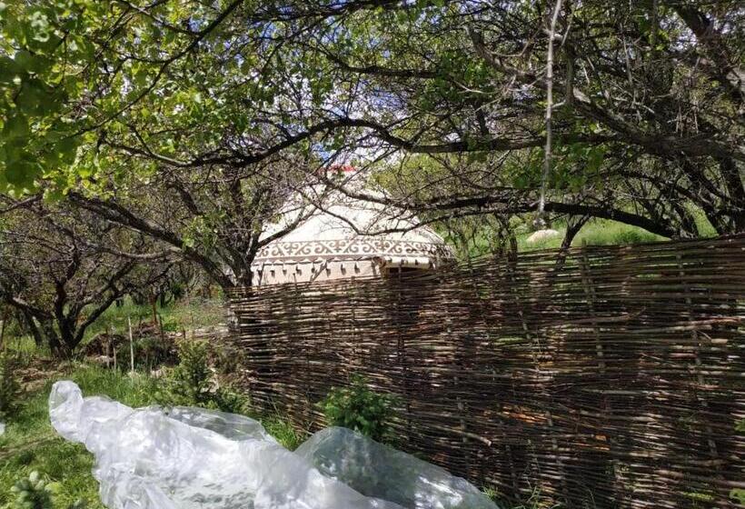 تختخواب و صبحانه Turan Handmade Yurt With Heated Floors