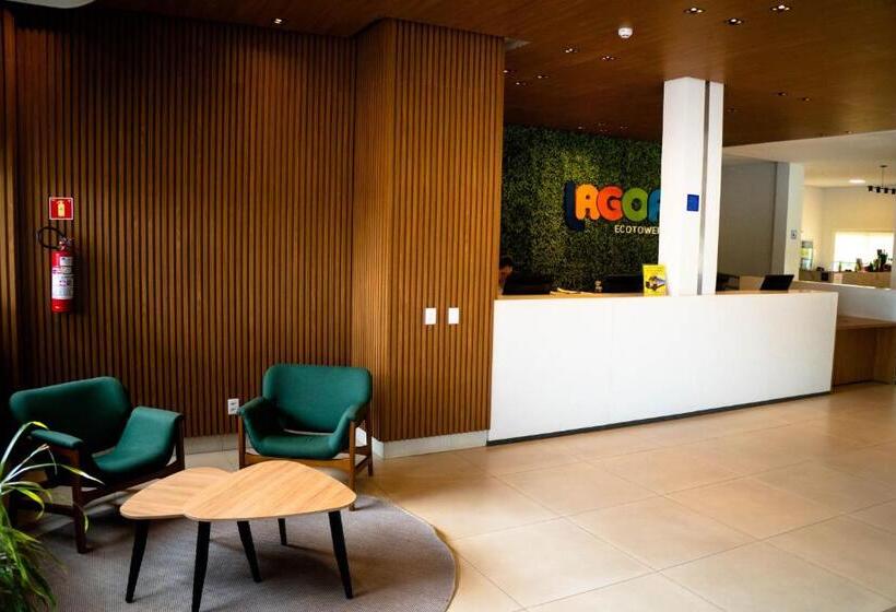 هتل Lagoa Ecotowers Resort   Lagoa Oficial