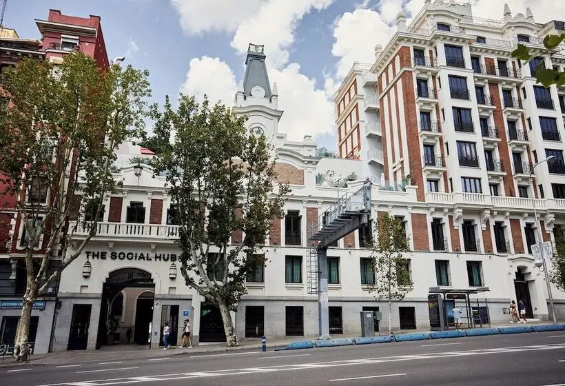 هتل The Social Hub Madrid
