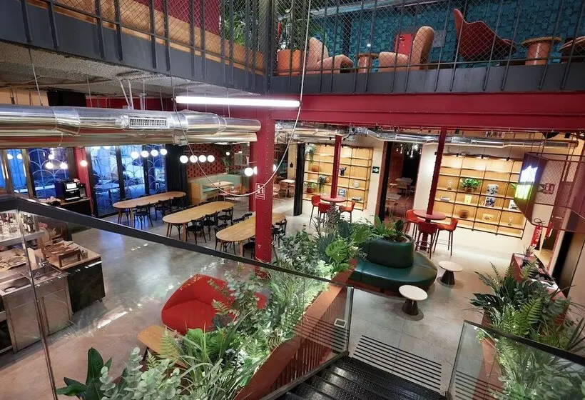 هتل The Social Hub Madrid