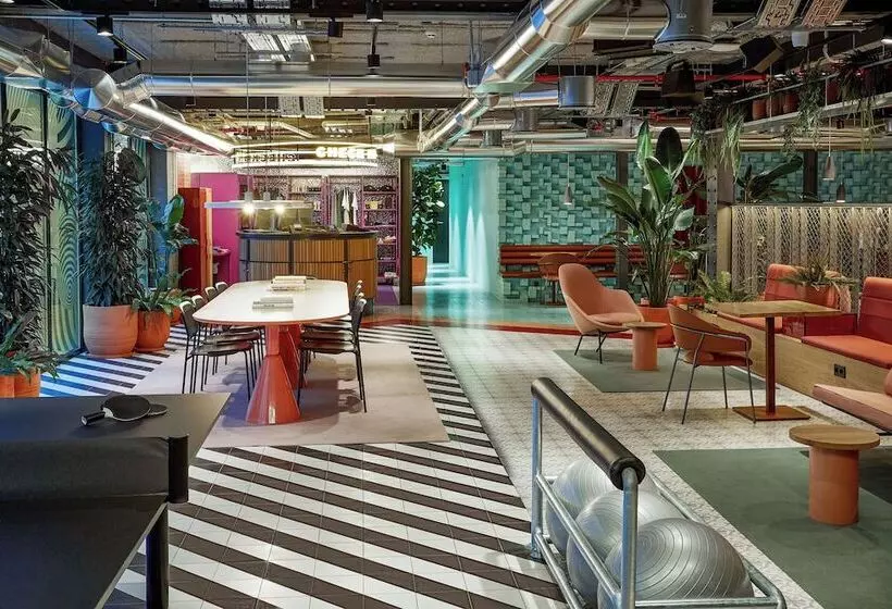 هتل The Social Hub Madrid