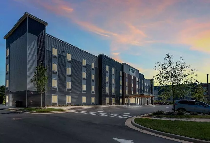 ホテル Woodspring Suites Greensboro   High Point North