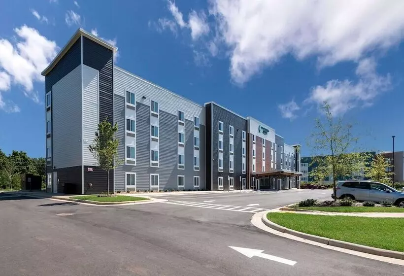 ホテル Woodspring Suites Greensboro   High Point North