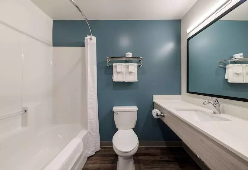 ホテル Woodspring Suites Greensboro   High Point North