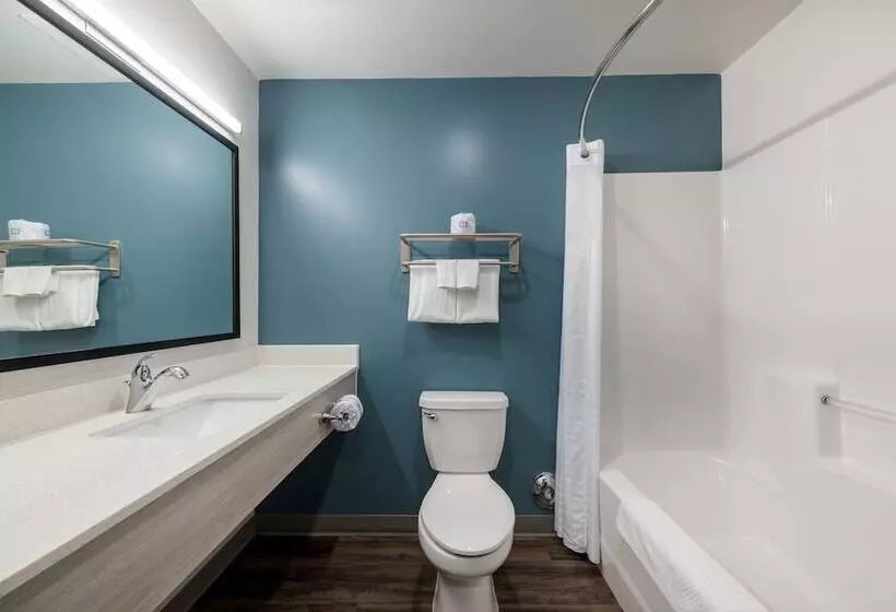 ホテル Woodspring Suites Greensboro   High Point North