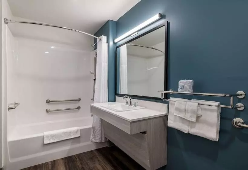 ホテル Woodspring Suites Greensboro   High Point North