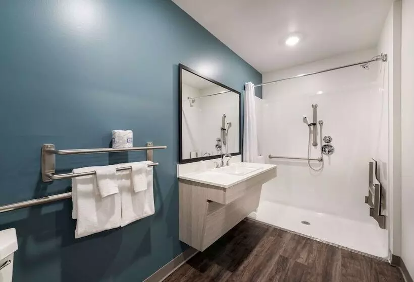 ホテル Woodspring Suites Greensboro   High Point North
