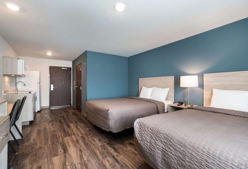 酒店 Woodspring Suites Greensboro   High Point North