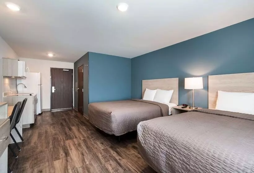 ホテル Woodspring Suites Greensboro   High Point North