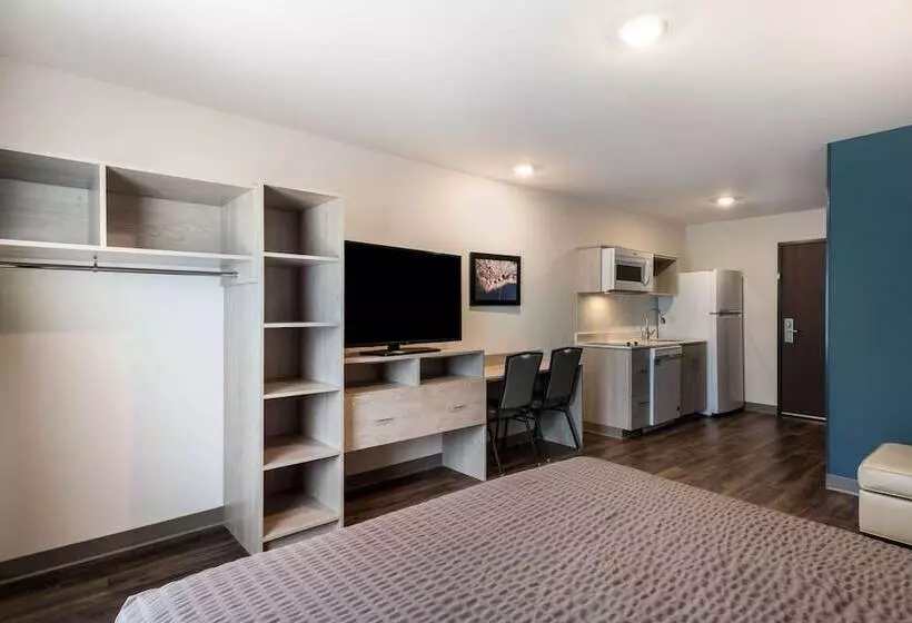 ホテル Woodspring Suites Greensboro   High Point North