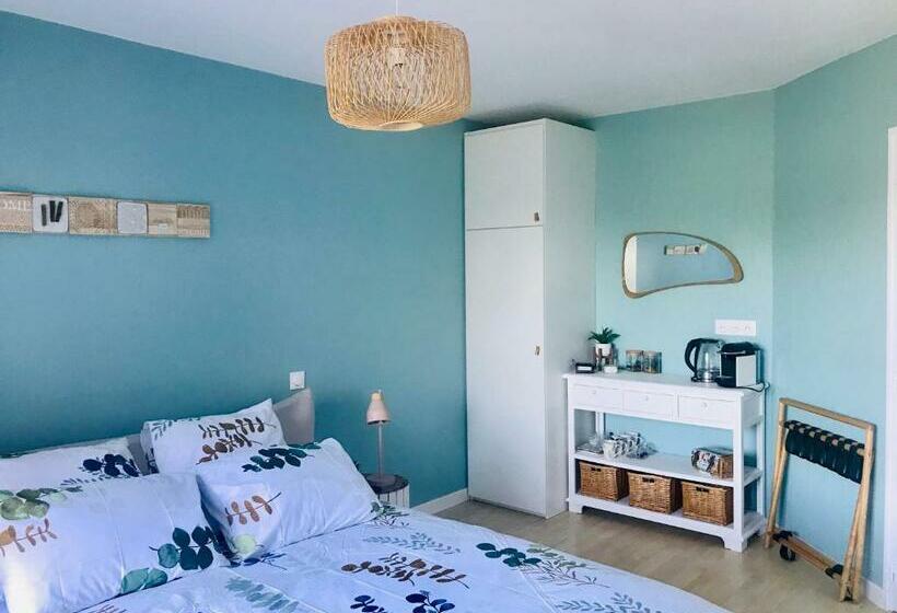 צימר Au Petit Bonheur De Claire Et Jo