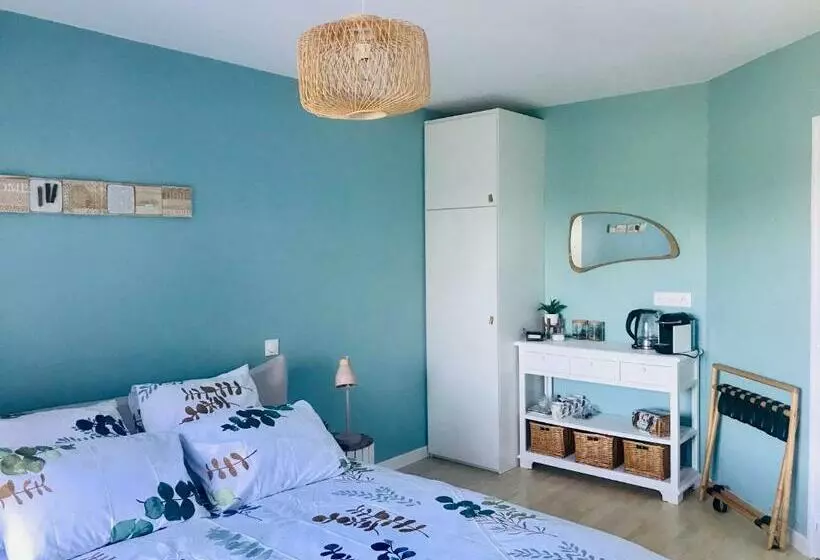 ベッドアンドブレックファースト Au Petit Bonheur De Claire Et Jo