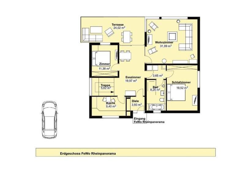 Ferienhaus Rheinblick