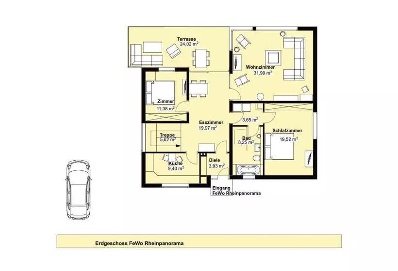 Ferienhaus Rheinblick