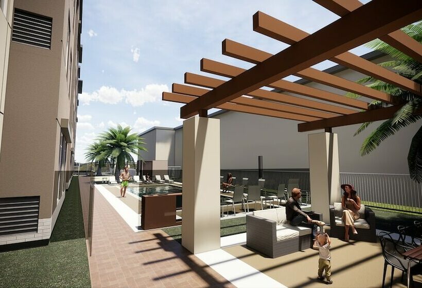 Отель Residence Inn By Marriott Chatsworth