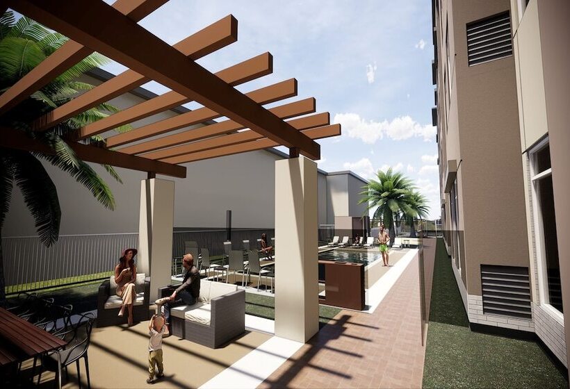 Отель Residence Inn By Marriott Chatsworth