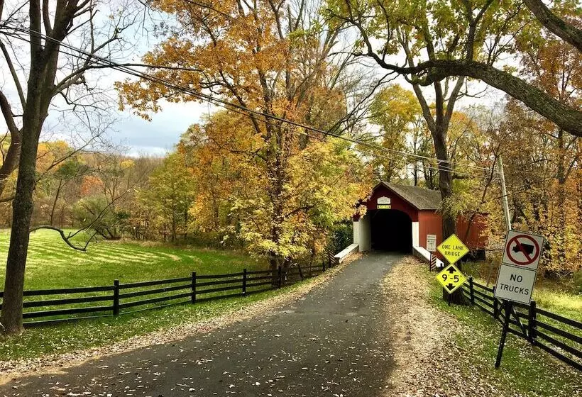 Aamiaismajoitus (B&B) Galvanized America Inn & Art Gallery