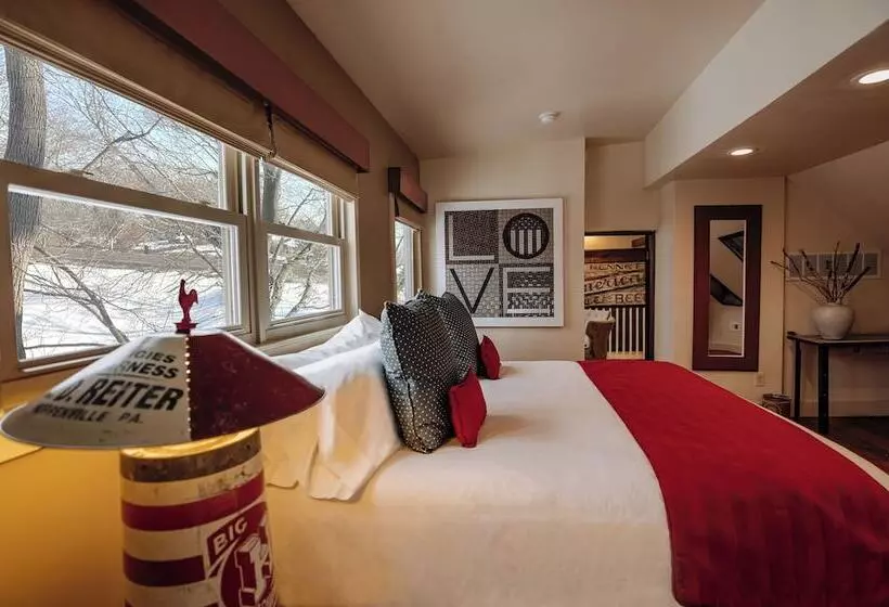 Aamiaismajoitus (B&B) Galvanized America Inn & Art Gallery