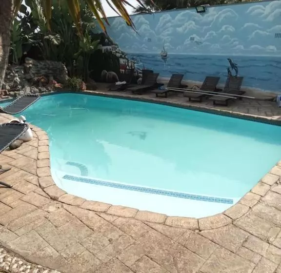 Aamiaismajoitus (B&B) Petra Lodge