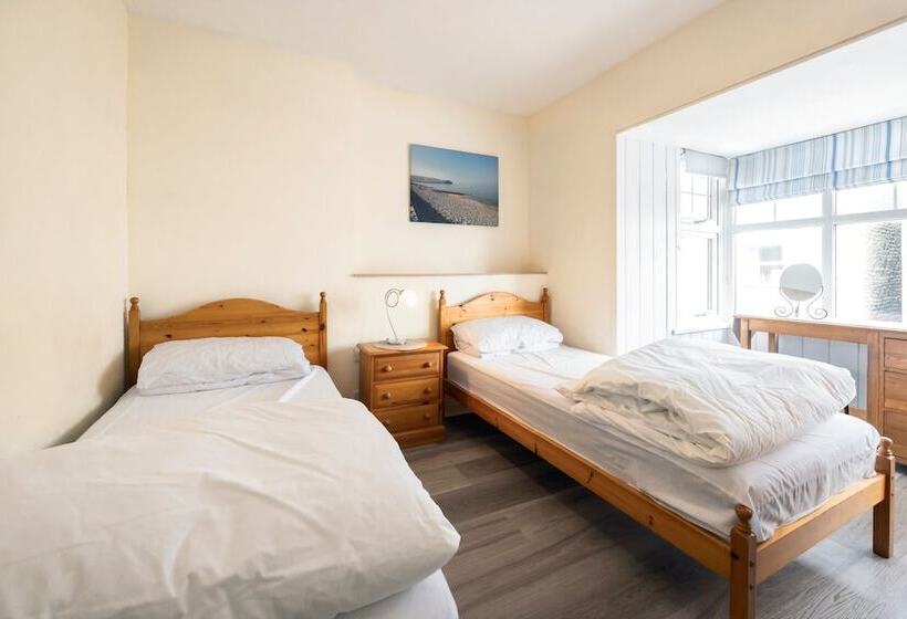 Borth Family House On The Beach Sleeps 7