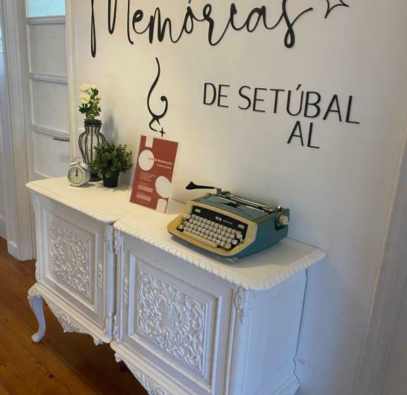 پانسیون Memórias De Setúbal Al