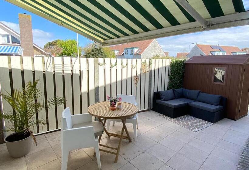 ベッドアンドブレックファースト Bed En Koffie Casa Mañana De Koog