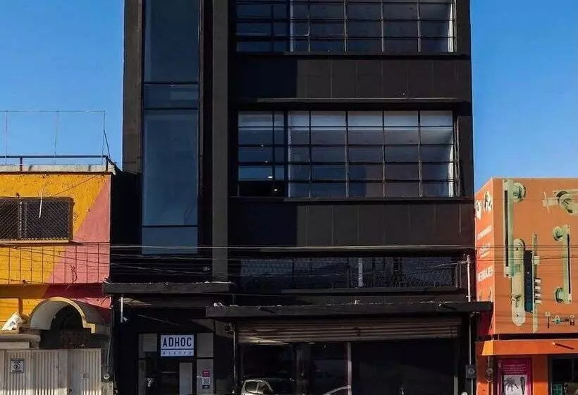 هتل Estudios Amueblados Y Equipados Con Cocineta En Ubicación Céntrica Mty