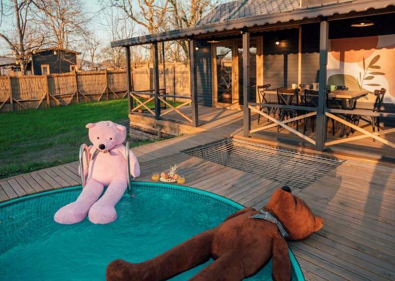 膳宿费 Sapanca Ağaç Evler