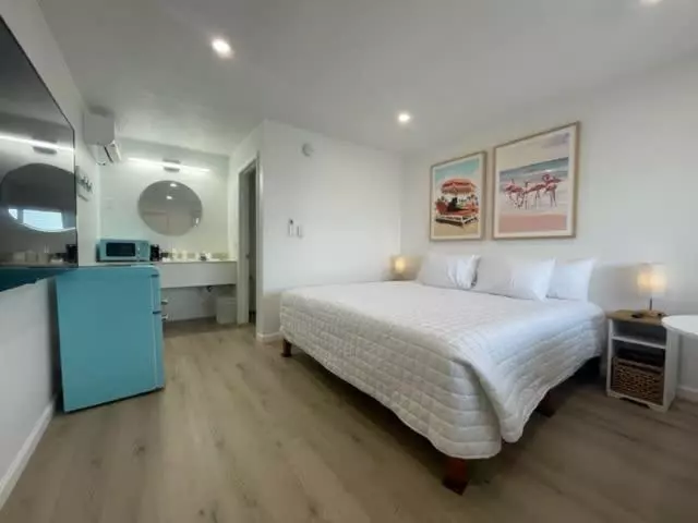 Retkeilymaja Single King Room