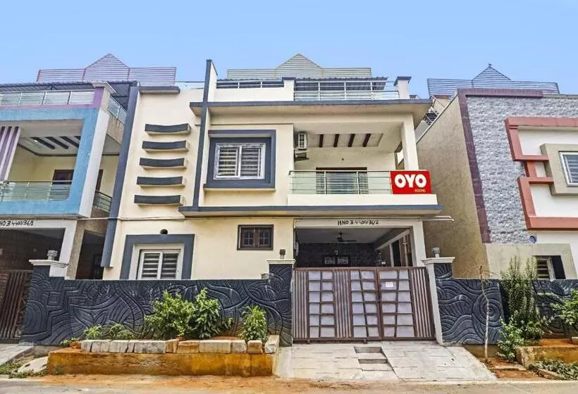 Hotelli O Royal Stay Near Mantra Mall