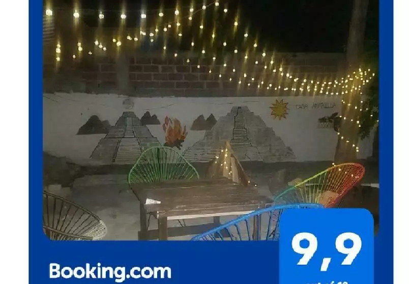 Majatalo Hostal Casa Amarilla Tecámac