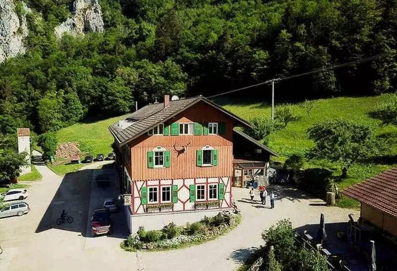Retkeilymaja Gasthaus Jägerhaus