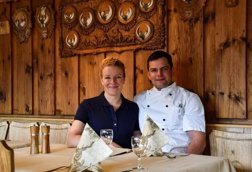 Retkeilymaja Gasthaus Jägerhaus